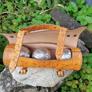 Bag for Personalized Petanque Balls