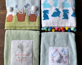Easter Hanging Hand Towels