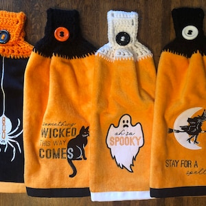 Halloween Hanging Towels