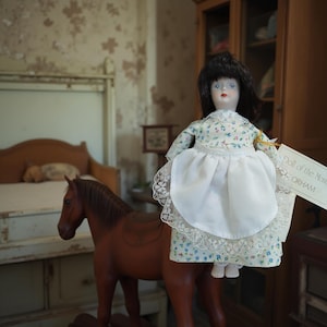Porcelain Doll Collector Gorham Vintage Circa 1980s September