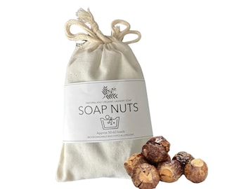 Soap nuts for laundry 50 to 60 loads