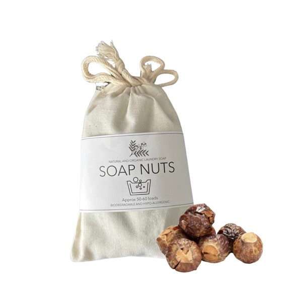 Soap nuts for laundry 50 to 60 loads