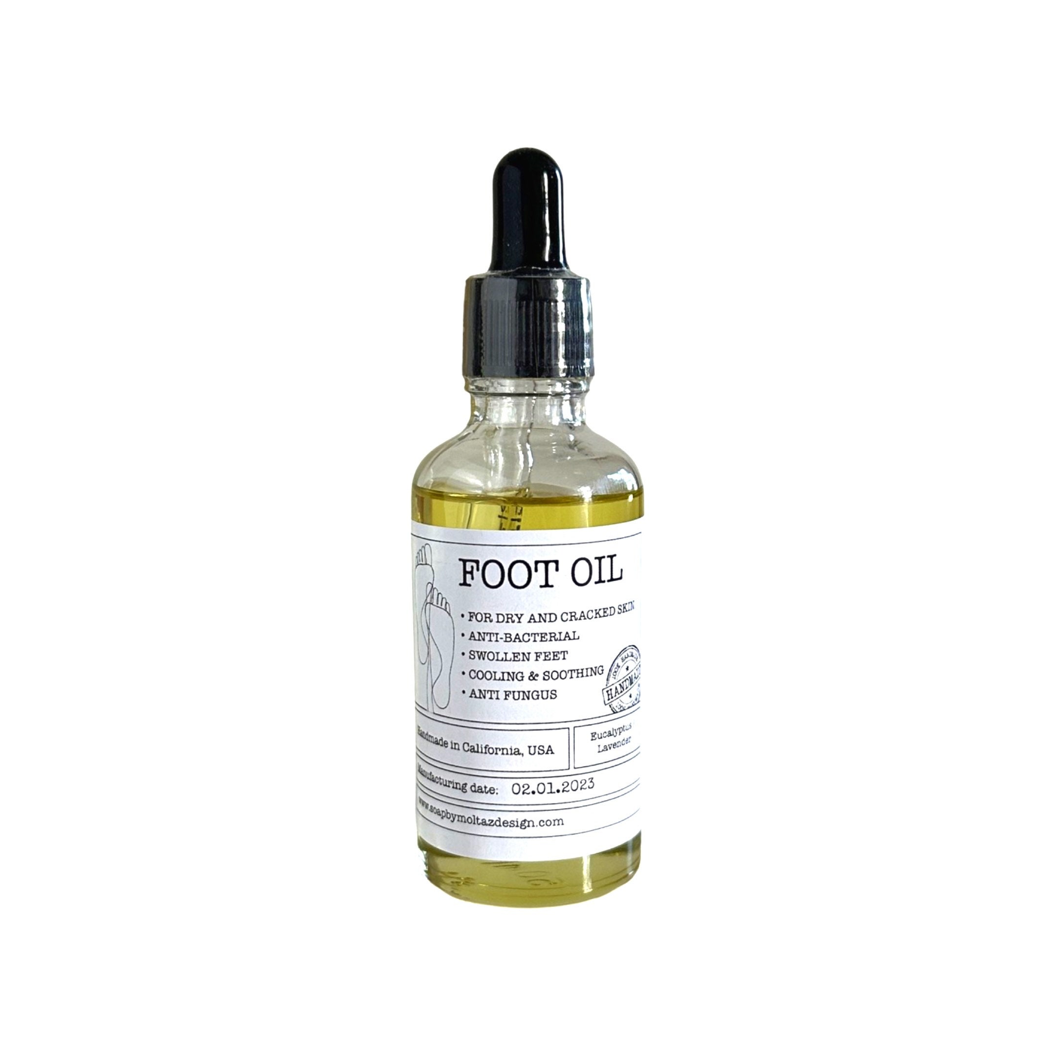 Foot oil for dry best sale feet
