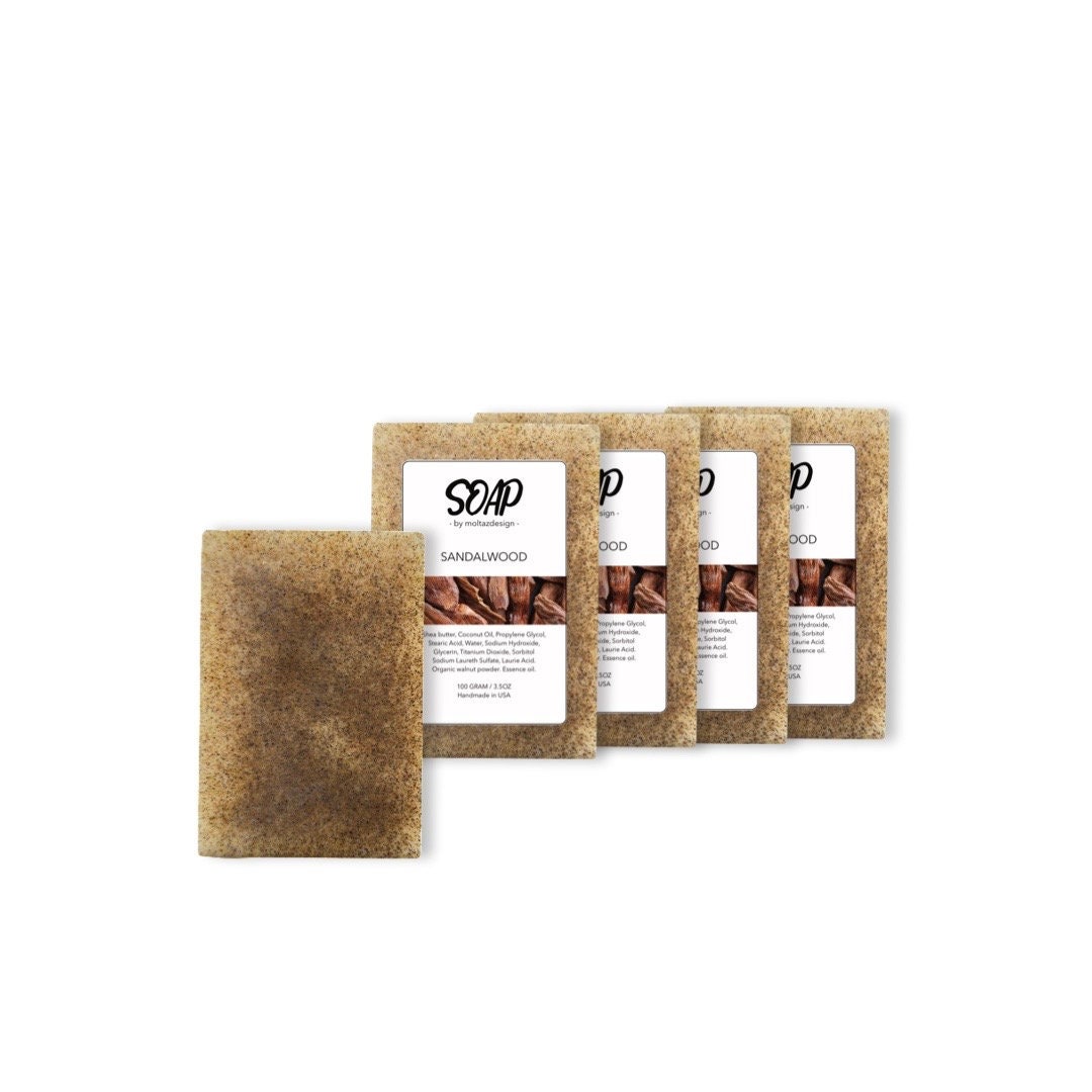 Ground Walnut Shells / Walnut Shell Powder 8oz | Great for Face Scrub | Natural Exfoliant for Soap Making | by Yogi's Gift