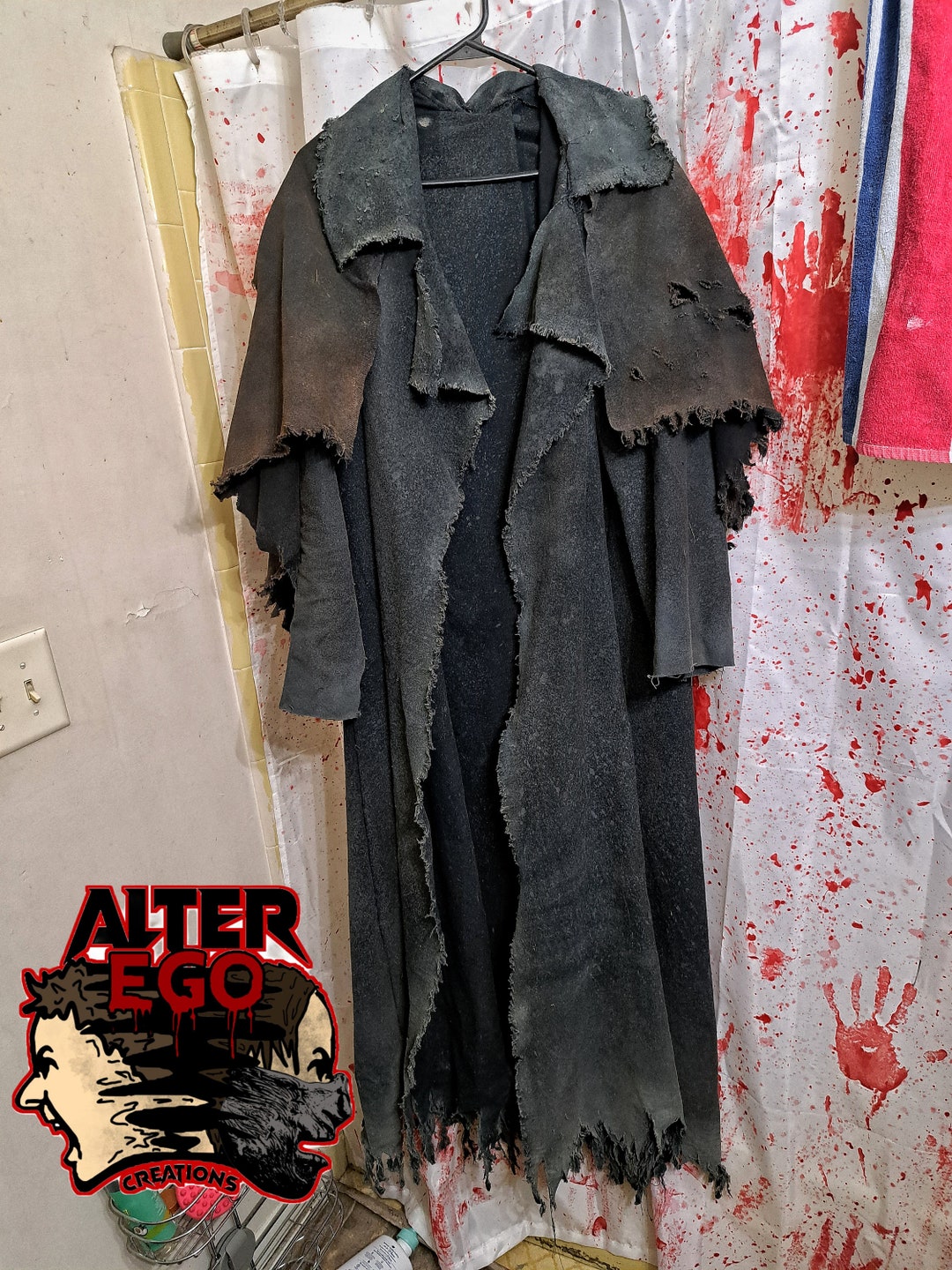 Jeepers Creepers Creeper Inspired Jacket Etsy