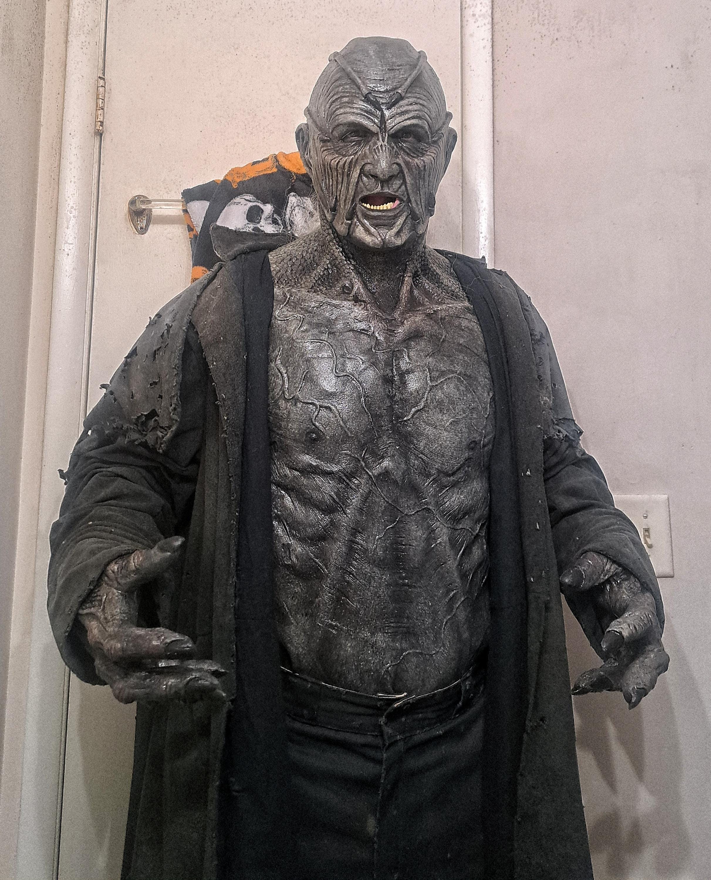 Full Jeepers Creepers Costume Etsy