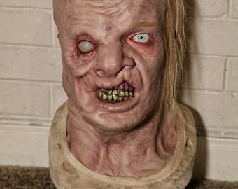 Busto de Jason Voorhees en la nueva versión de Viernes 13 de 2009