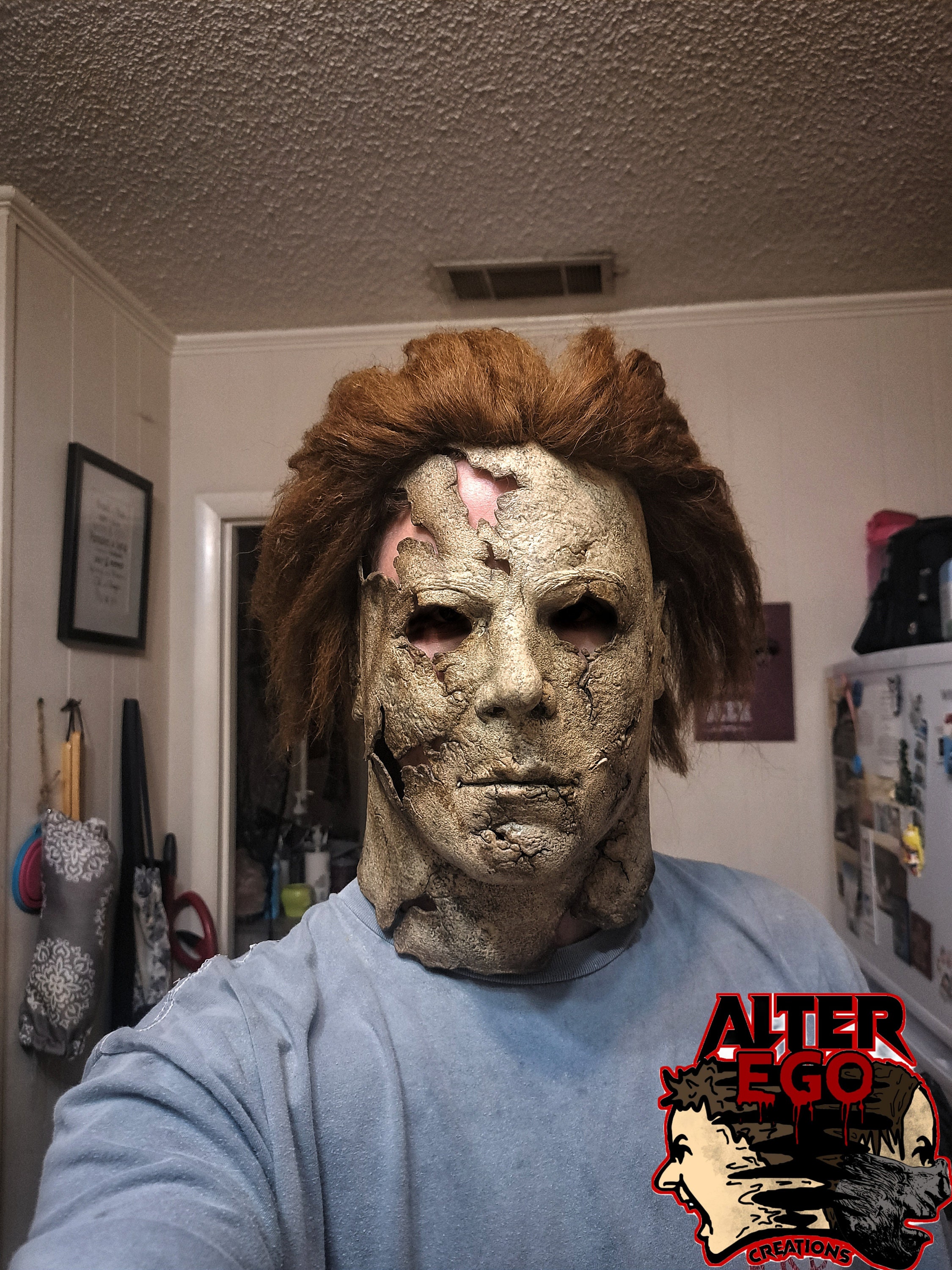 Michael Myers Mask Xhumed by Fx Artist Jamie Grove -  Finland
