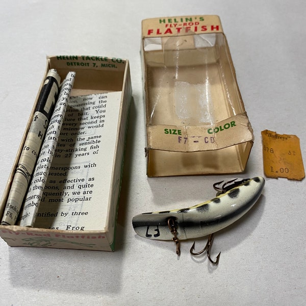 Flatfish lures etsy