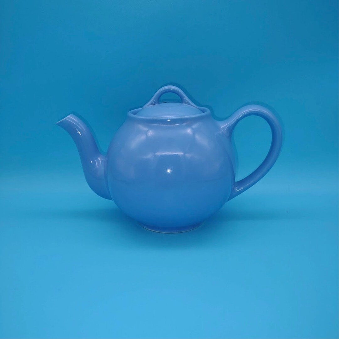 Lipton Tea Teapot Made USA Etsy