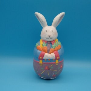 Wiggle Wobble Easter Bunny