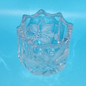 Mikasa Crystal Votive Candleholder