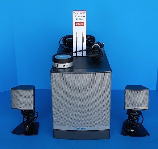 Vintage Bose Companion 3 Series II Multimedia Speaker System - Etsy
