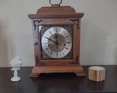 HAMILTON Whitehall Mantel Clock Westminster Chime