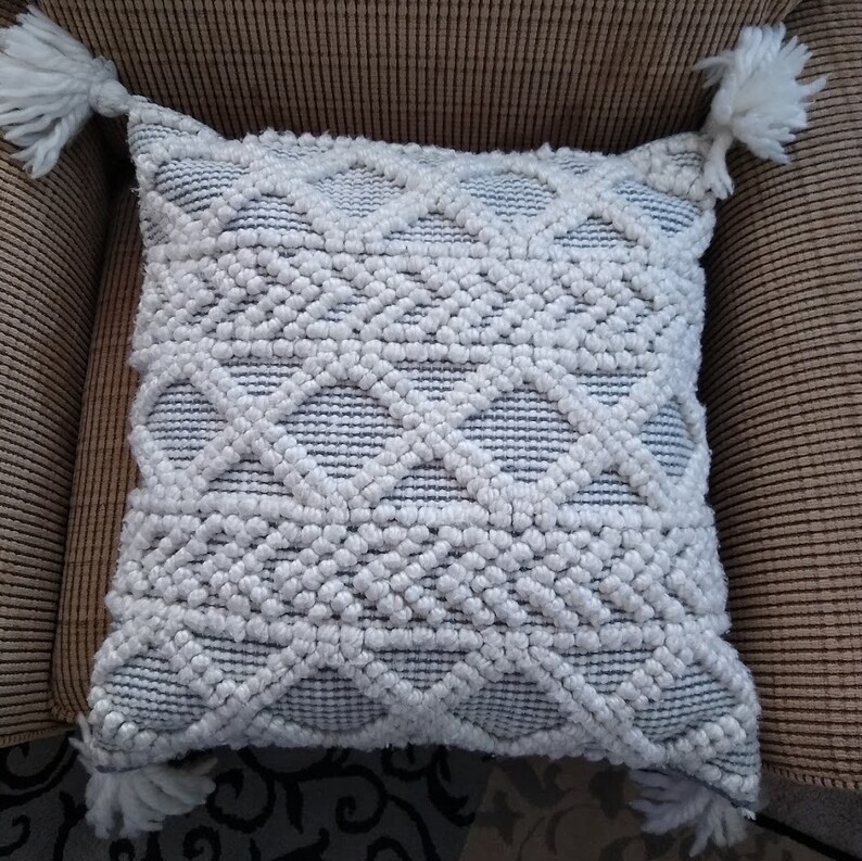 Magnolia Home by Joanna Gains Pillows Crafted by Loloi Etsy