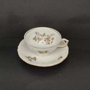 Winterling Tea Cup & Saucer Set, Made In Bavaria (Germany).