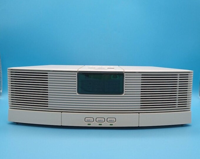 Vintage Bose Wave Radio /w Bose Multimedia Pedestal and Brand New DVD
