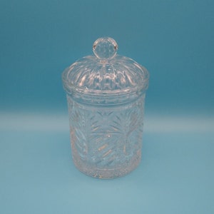 Fifth Avenue Crystal Portico Covered Jar