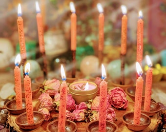 True Love Candle Service- Intended to bring you your perfect love and heal your current.