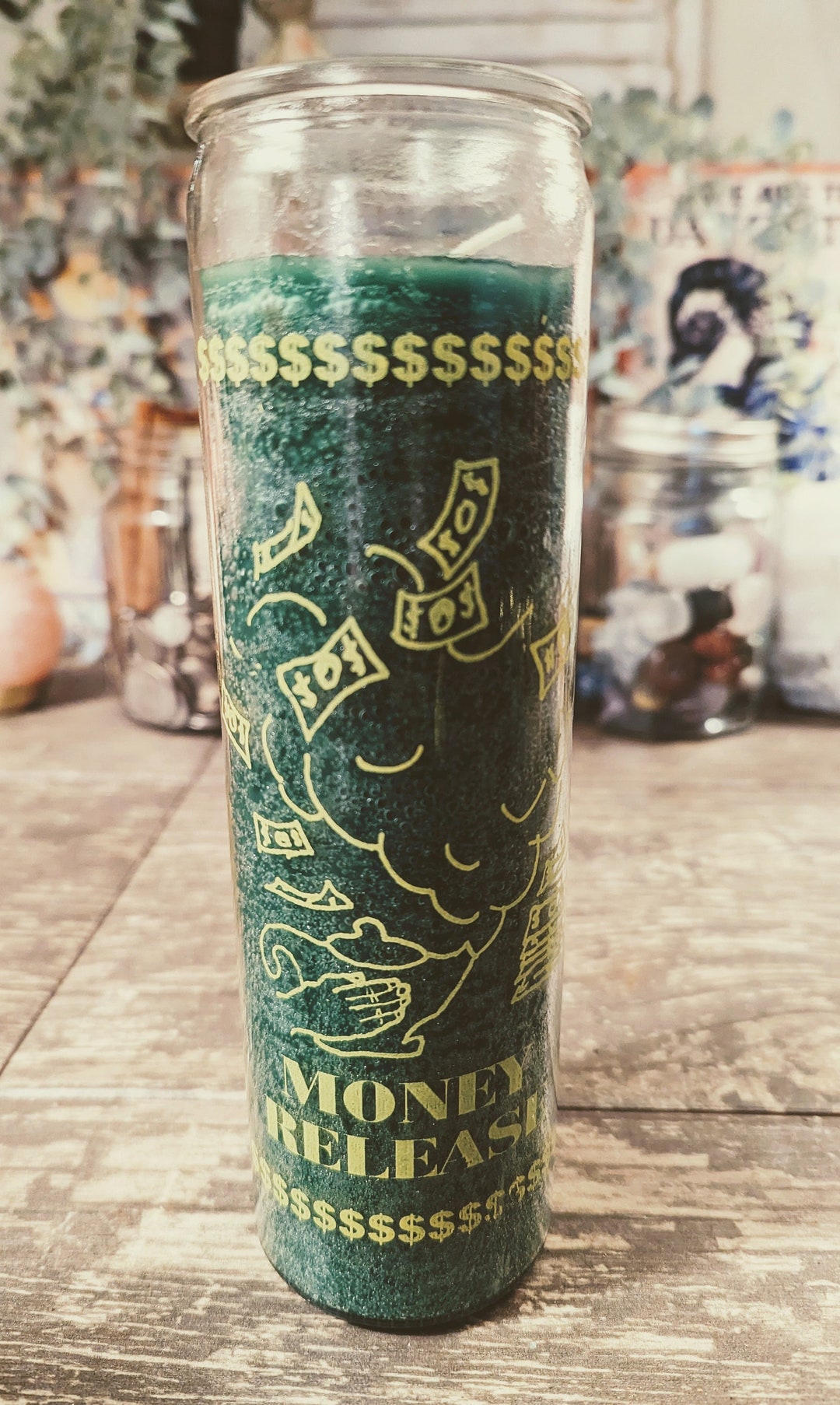 7 Day Fixed Money Release Candle Service Etsy