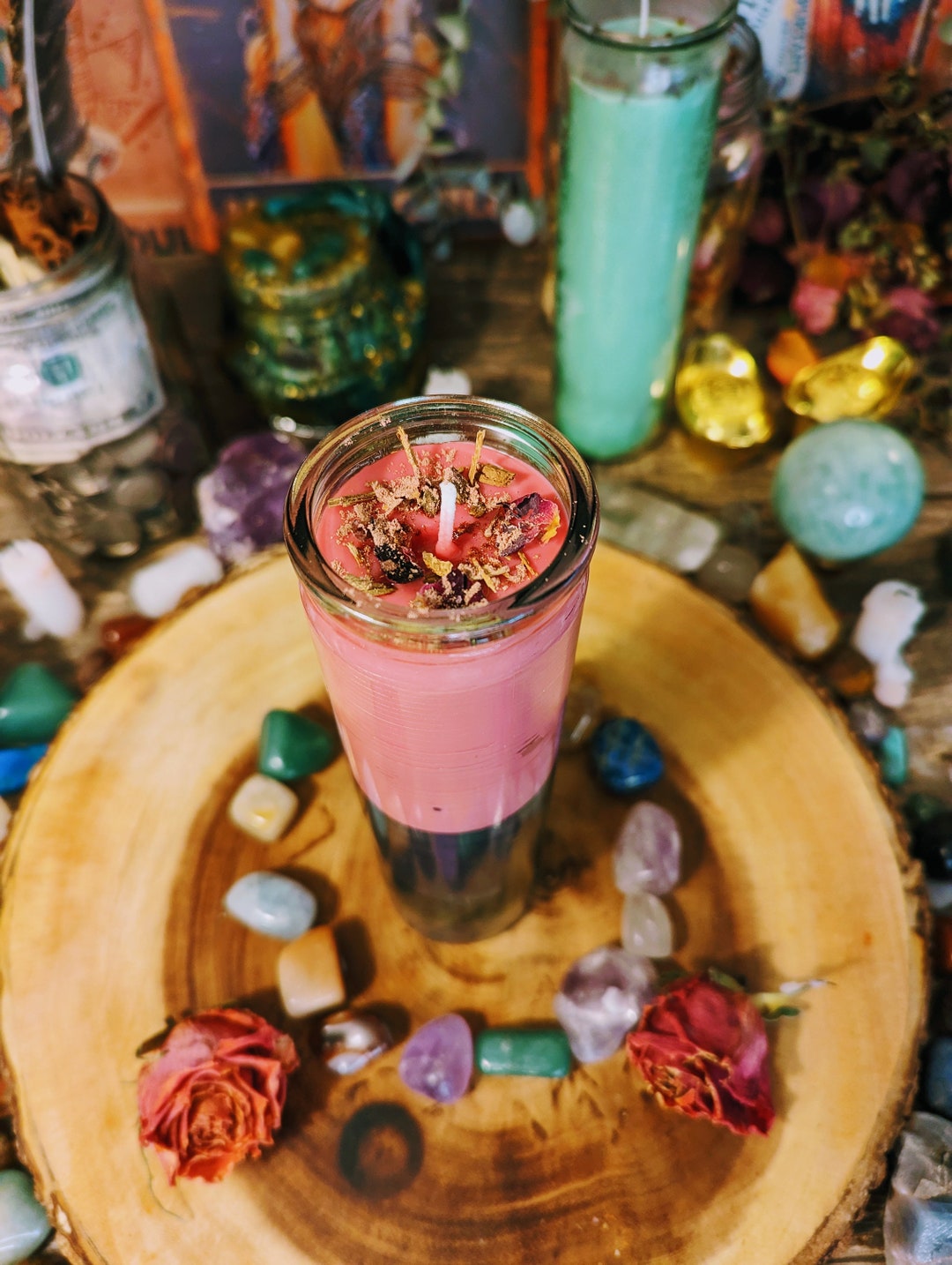 7 Day handmade Love Uncrossing Candle Intended to Uncross Everything