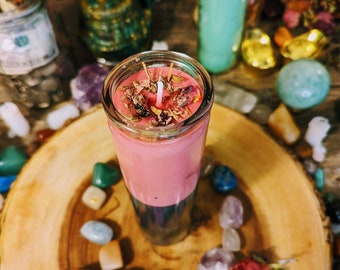 7 Day (handmade) Love Uncrossing Candle- Intended to uncross everything related to your love/ relationship energy.