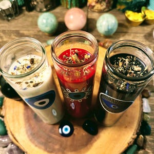 7-Day Binding Candle Service – intended to protect you from harmful energy and spiritual attack over a longer period of time.