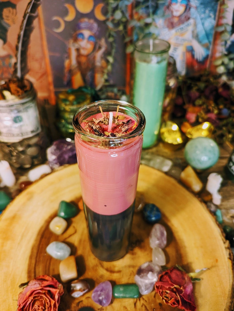 7 Day handmade Love Uncrossing Candle Intended to Uncross Everything