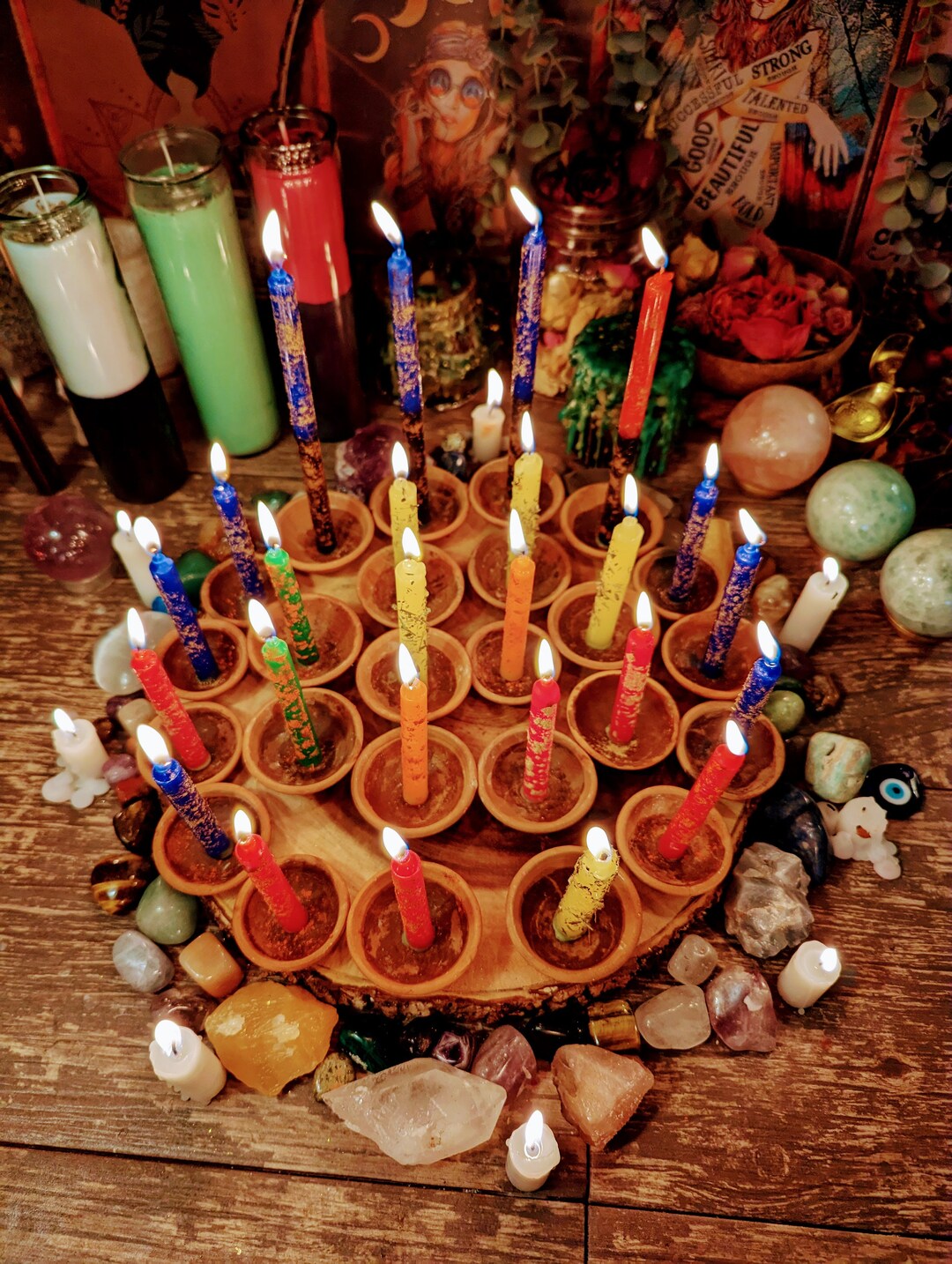 Happy Home Candleintended to Bring Peace and Happiness to Etsy