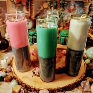 7 Day Banish Negativity (Hand-Poured) Candle Service – Intended to Cleanse & Protect Your Energy