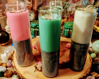 7 Day (Handmade) Banish Negativity Candle: Remove negative people and energy