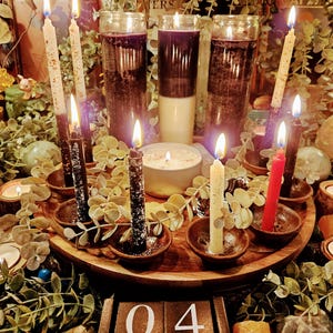 Binding Candle Service-Intended to protect you from harmful energy and spiritual attack.