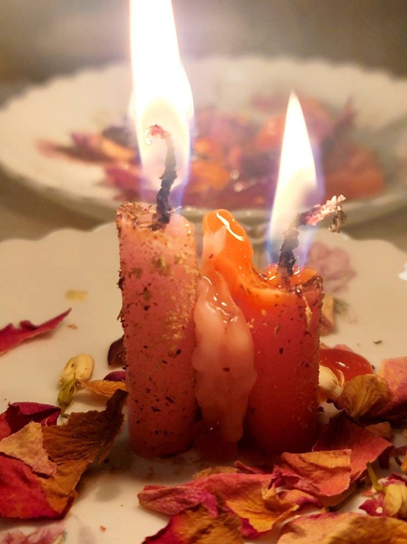 Passion and Lust Candle Ritual Etsy