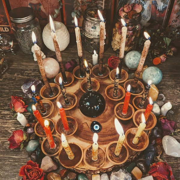 Protection Candle Service-Protection from harm, negativity, evil eye, jinxes and/or hexes.