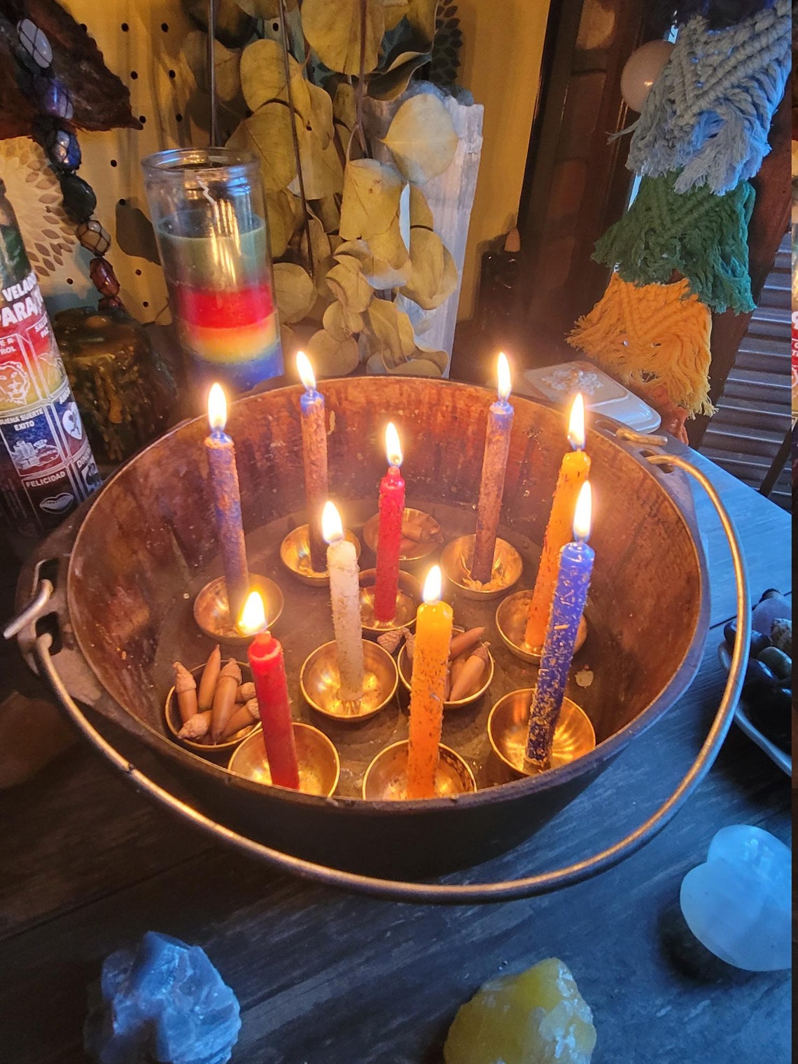 Hot Foot Candle Ritualused When You Want Someone to Hit the Etsy