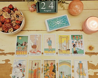 Focused Tarot Reading – Insight on Your Specific Topic