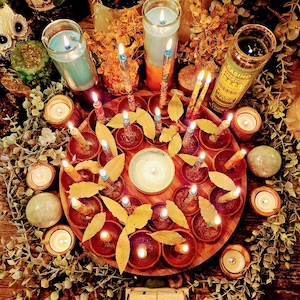Money Magnet Candle Service -Fast Money. Money, money come to me... Now!