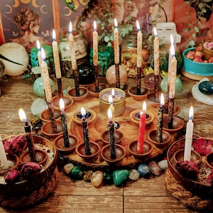 Uncrossing Candle Intended to clear curses, hexes, evil eye, envy, ill wishes placed on you, blocks. Start here. image 5