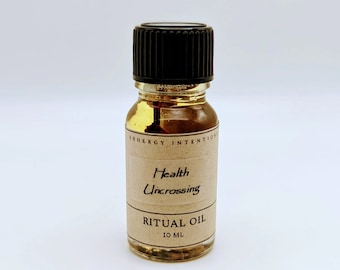 Health Uncrossing Intention Ritual Oil- intended to remove curses/hexes/evil eye/envy/ill wishes related to your health energy.