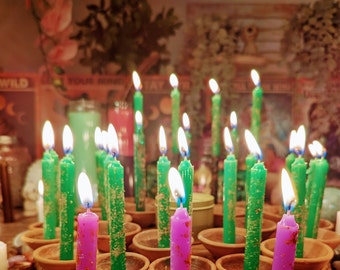 Servicio rápido de velas de la suerte: cuando necesita un impulso rápido de buena suerte