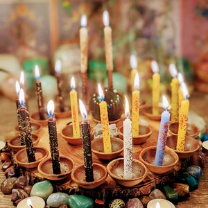 Binding Candle Service- To prevent someone from using black magic against you.