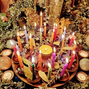 Fearless Flame Candle Service: Intended to support Courage + Confidence For Those Who Are Fearful
