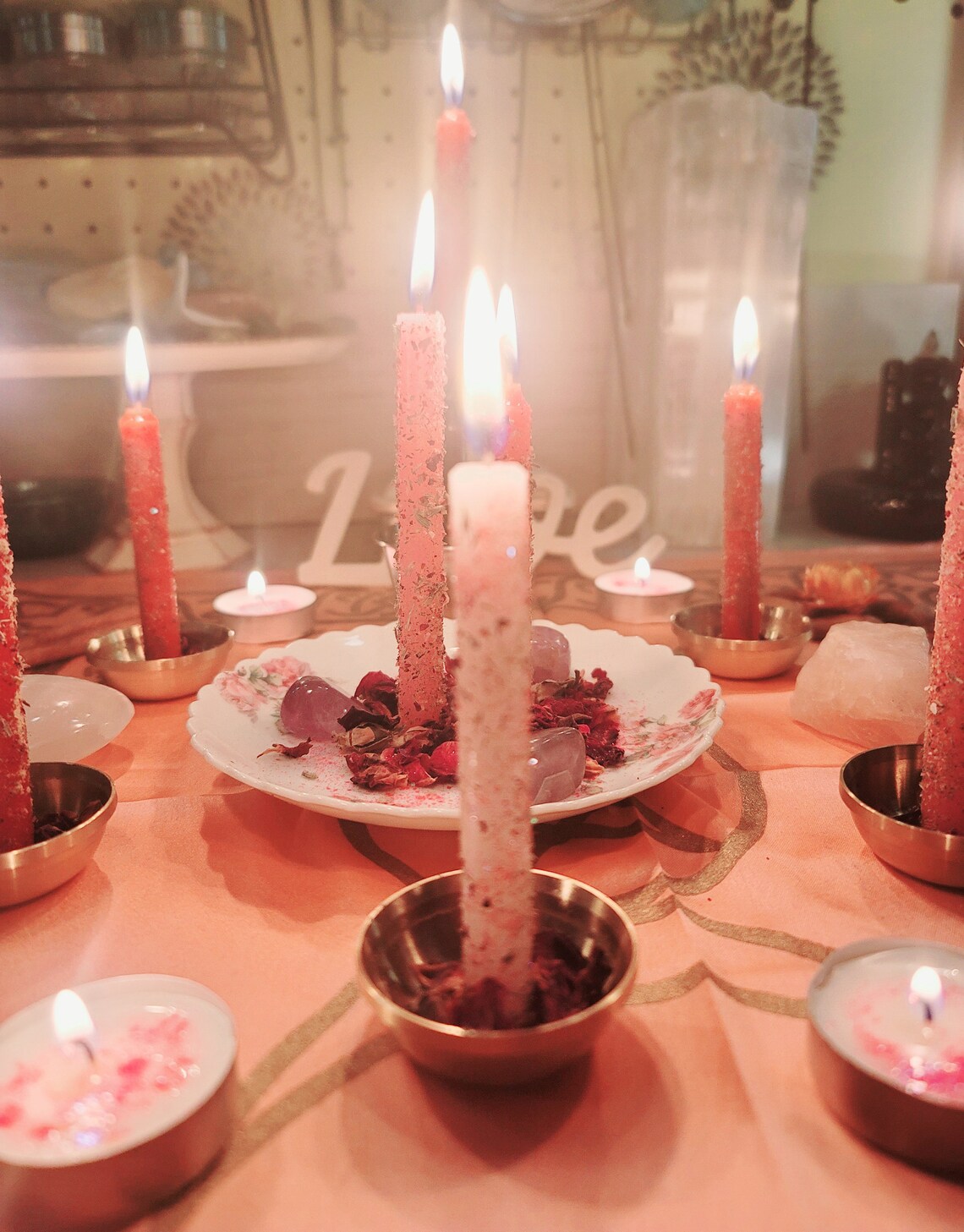 Reconciliation Candleintended to Heal Hurt Feelings Keeping Etsy