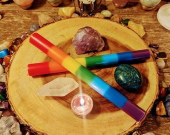 Chakra Aligning Candle Service-Intended to balance your chakras
