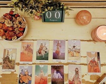 General Tarot Reading – In-Depth Insight & Current Themes