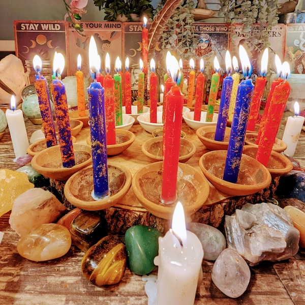 Healing Candle Service-Intended to mend emotional, physical, mental and spiritual trauma.