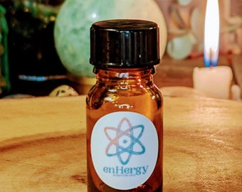 Lucky Thirteen Intention Ritual Oil- Intended to  eliminate the negative and accentuate the positive aspects of your life.