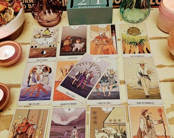 Career & Money Tarot Reading – Insight on Work and Finances