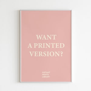 Printing Service, Any Print Mailed, Printed Wall Art Gift Idea, Print and Ship 11x14, 16x20, 24x36, High Quality Posters, Free US Shipping
