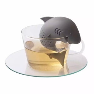 Shark Tea Infuser scubahome scubadecoration gift Scubagift Gifts for Divers Kitchen Home